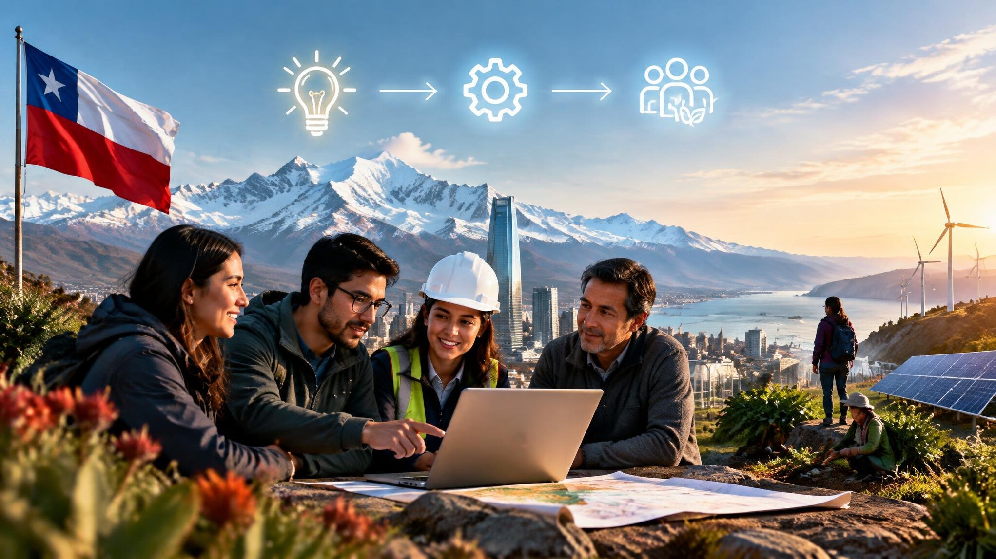 chile landscape innovation
