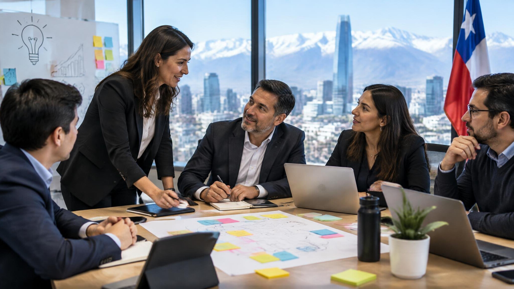 chilean business leaders