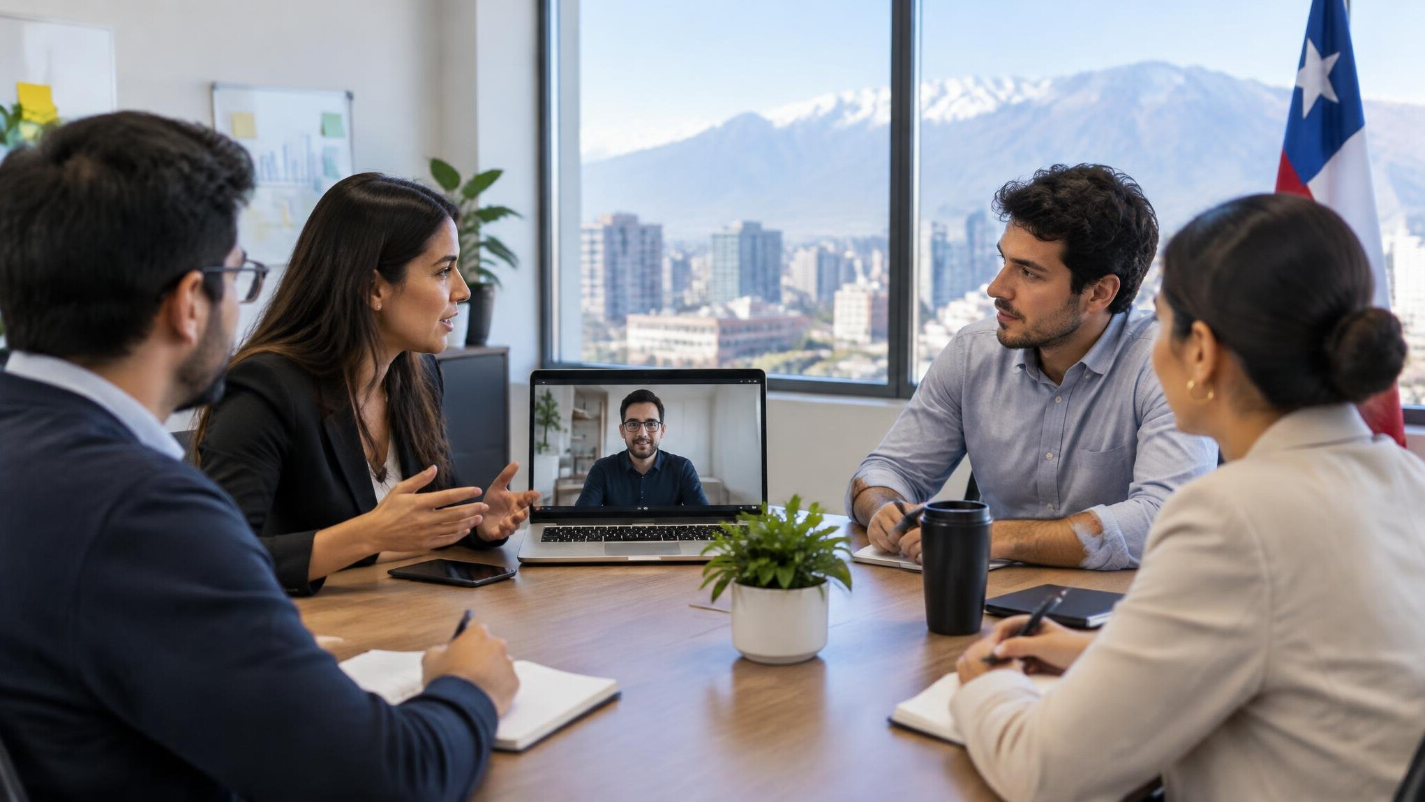 remote work laptop