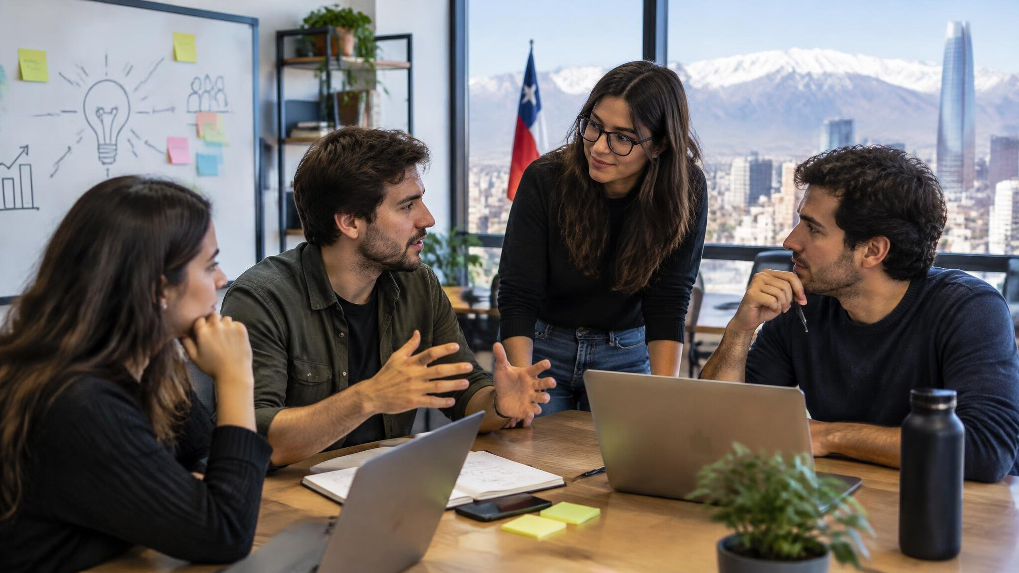 business team meeting